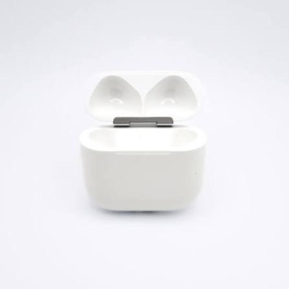 White Wireless Earbud Charging Case Open Lid 4th generatiom